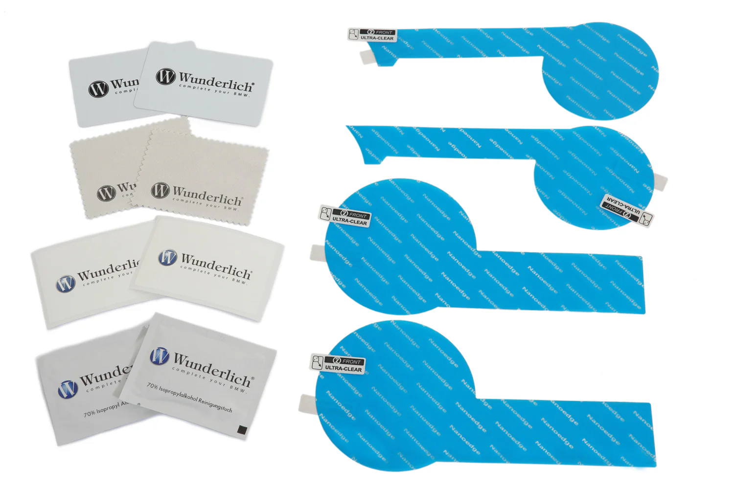 Wunderlich Ultra Clear Display Protection Film | Clear | BMW R 1250 RT - Image 2
