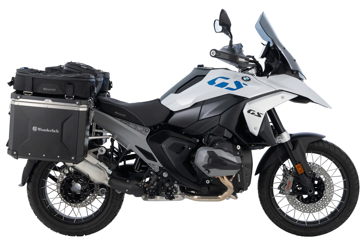 Wunderlich Unirack Case Carrier | Silver | BMW R 1300 GS - Image 3