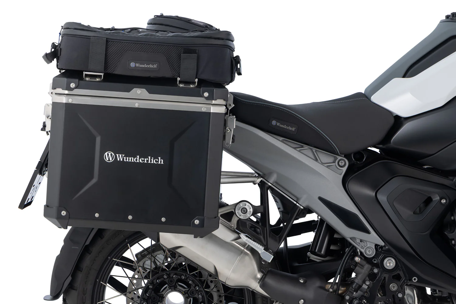 Wunderlich Unirack Case Carrier | Silver | BMW R 1300 GS - Image 4