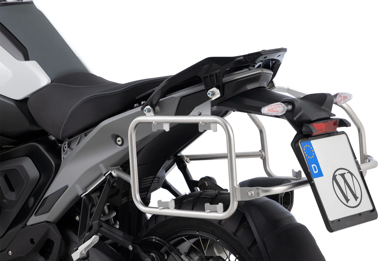 Wunderlich Unirack Case Carrier | Silver | BMW R 1300 GS - Image 7