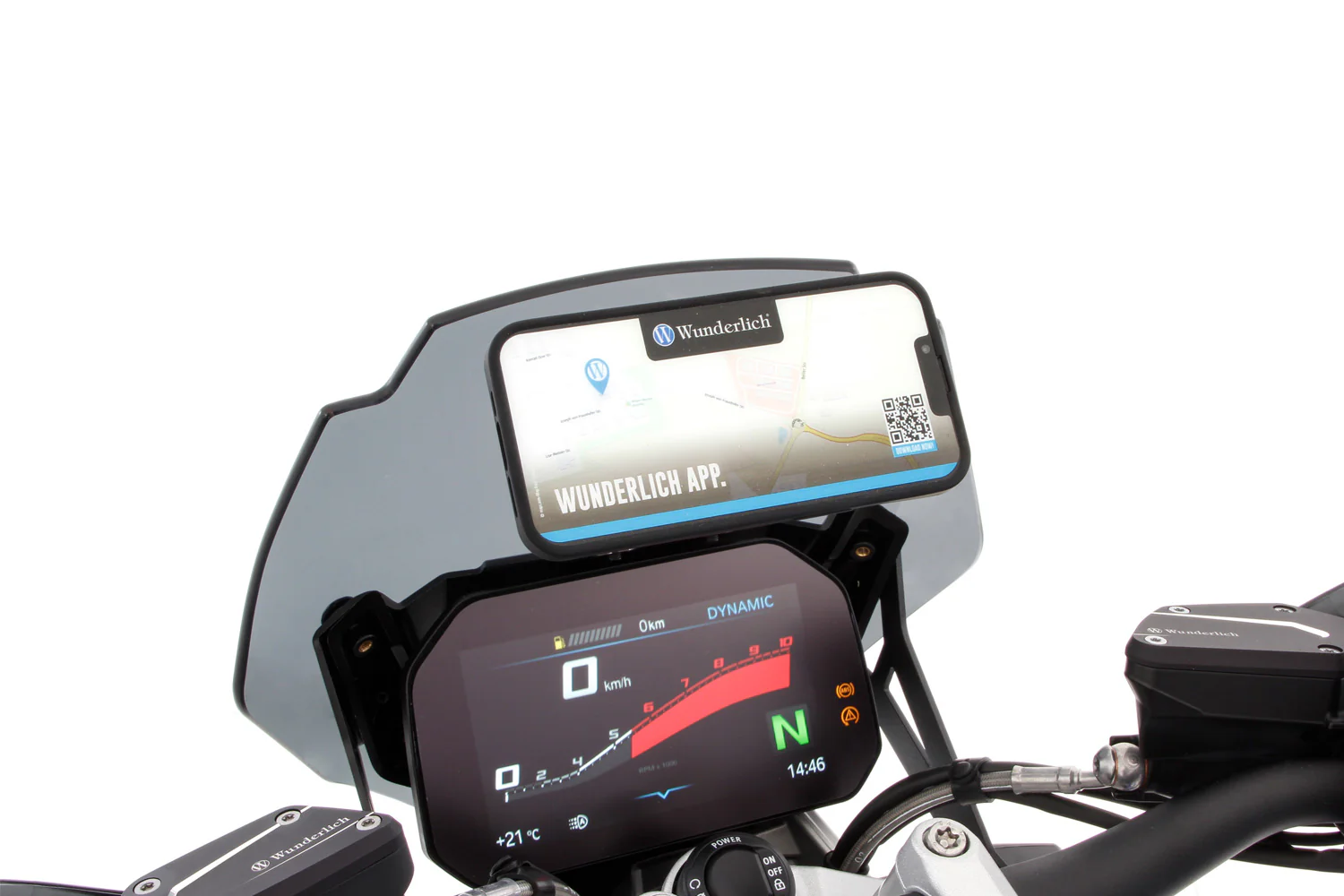 Wunderlich Universal Device Carrier | Black - Image 6