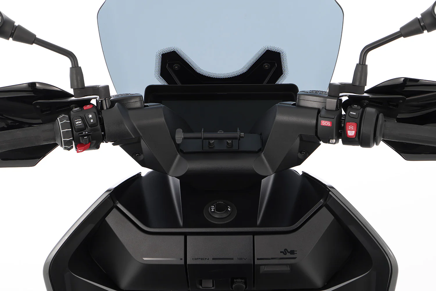 Wunderlich Universal Device Carrier | Black | BMW CE 04 - Image 6