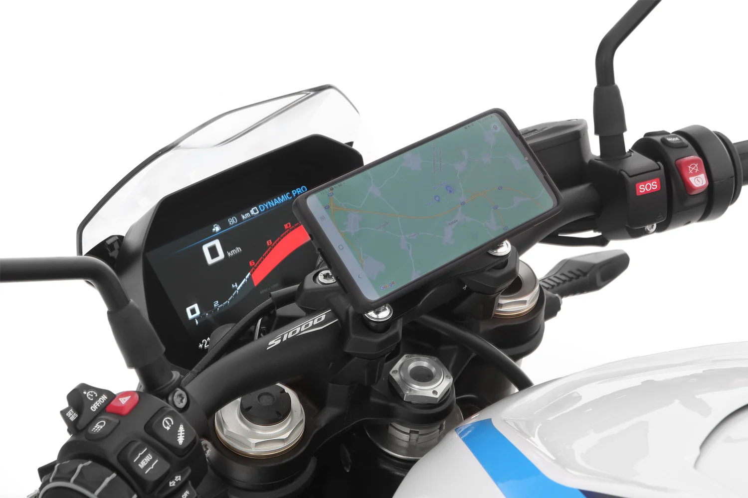 Wunderlich Universal Device Carrier | Black | BMW M 1000 R - Image 4