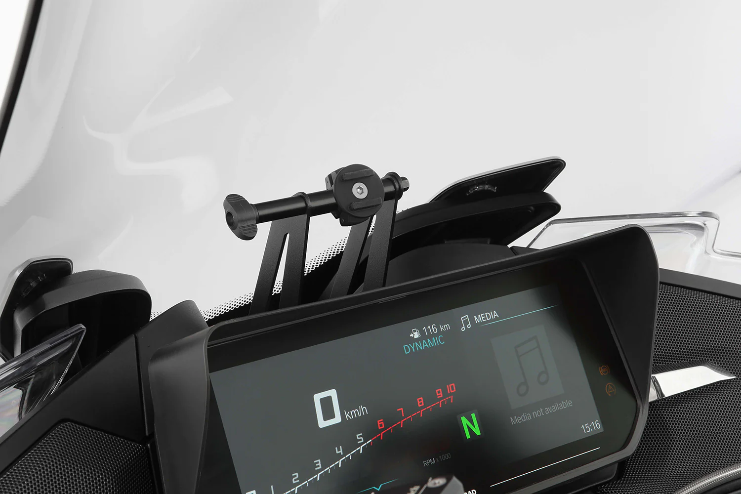 Wunderlich Universal Device Carrier | Black | BMW R 1250 RT - Image 4