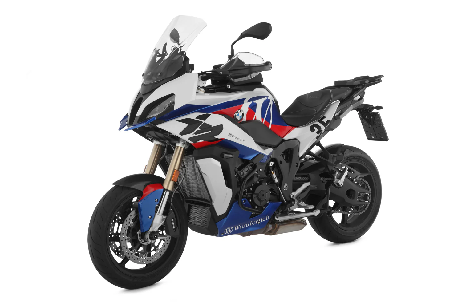 Wunderlich Universal Device Carrier | Black | BMW S 1000 XR - Image 2