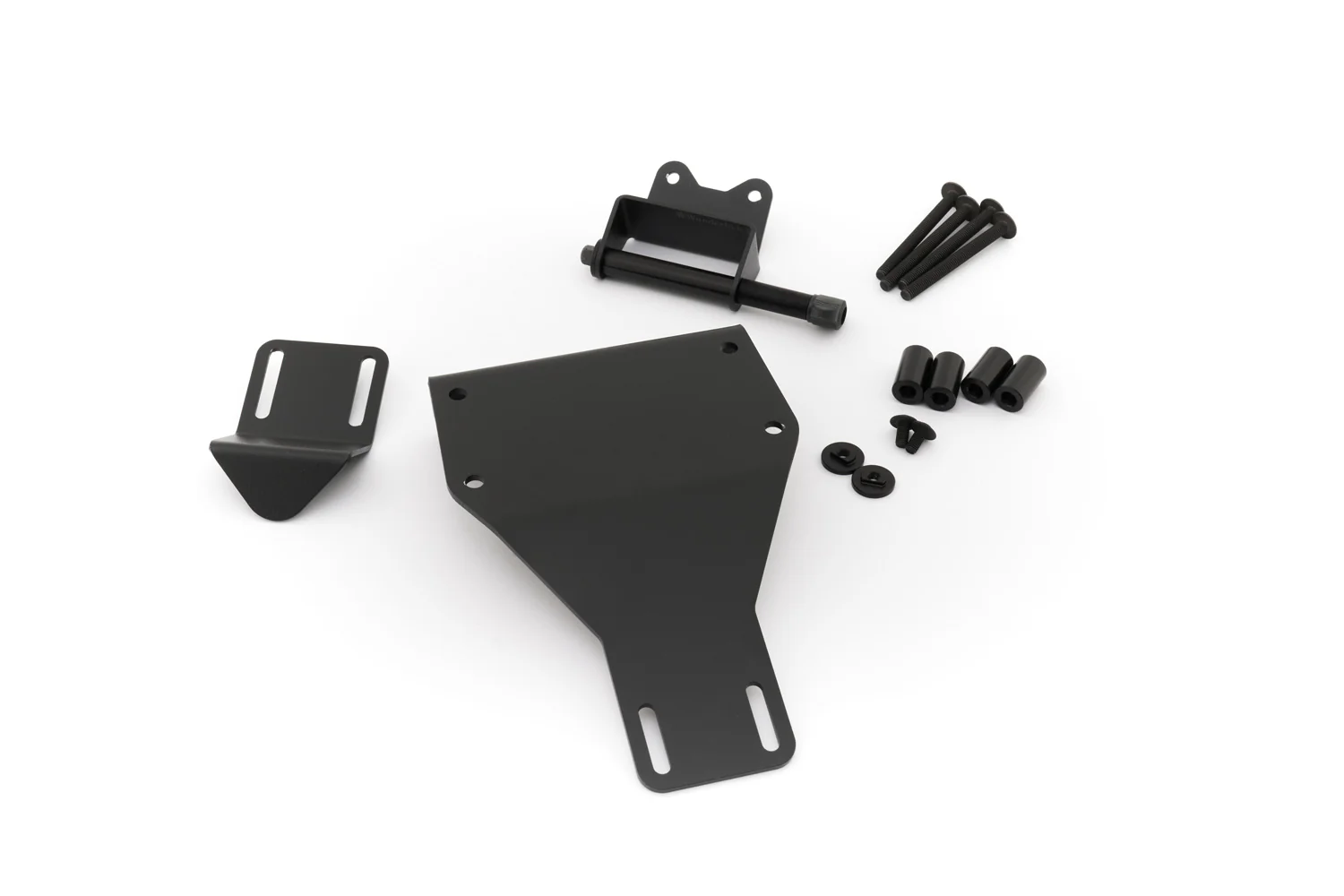 Wunderlich Universal Device Carrier Vehicles with Windscreen Adjustment | Black - Image 2