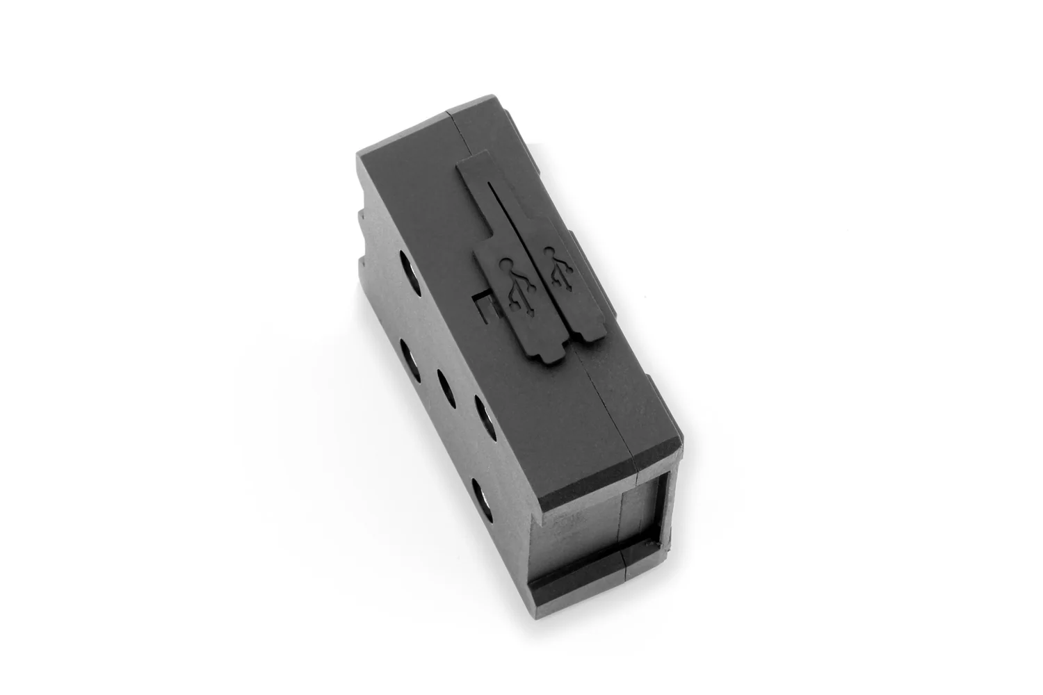Wunderlich Usb Charging Box SP Connect | Black | BMW R nineT - Image 3