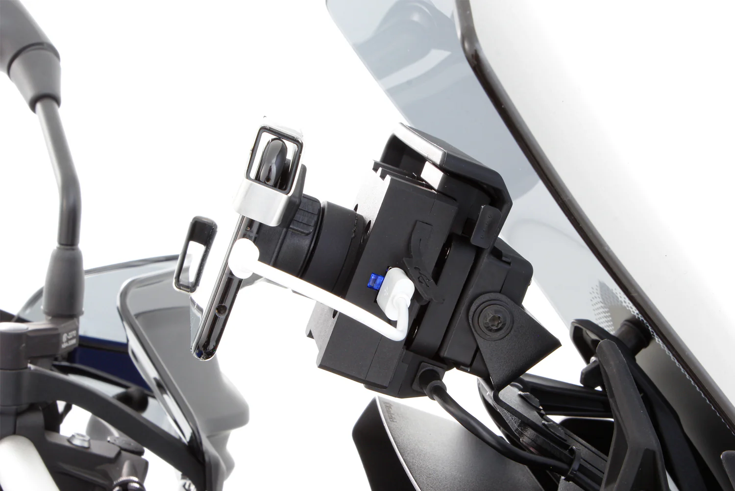 Wunderlich Usb Charging Box Universal | Black | BMW R nineT - Image 4