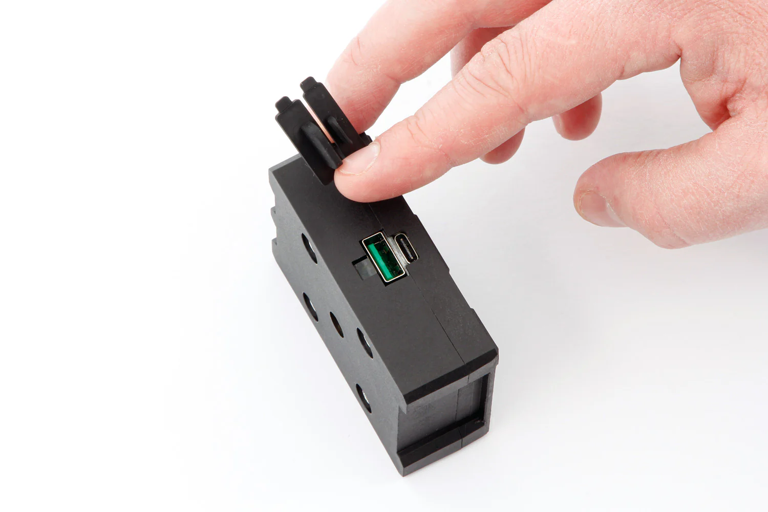 Wunderlich Usb Charging Box Universal | Black | BMW R nineT - Image 5