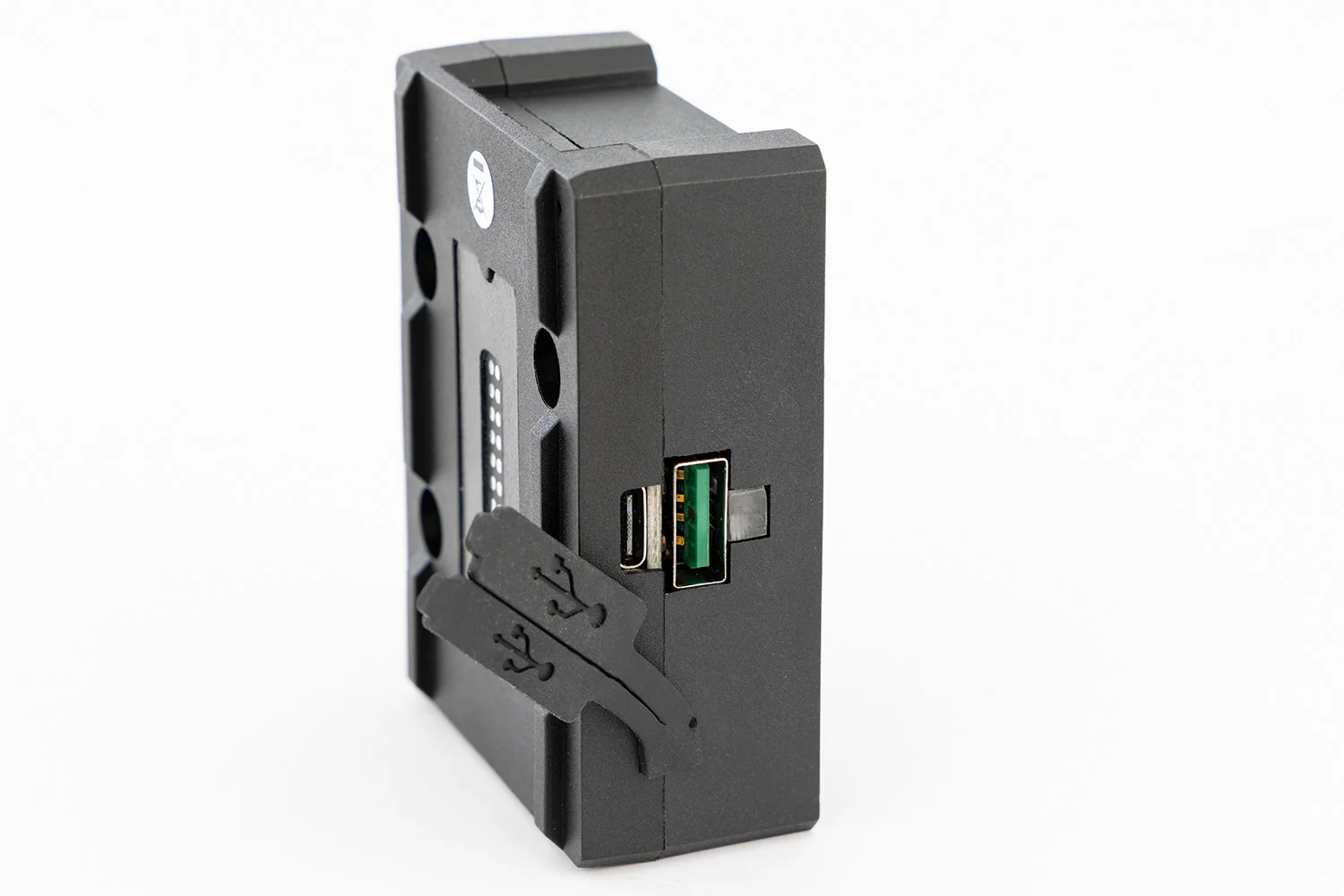 Wunderlich USB Charging Box with SPC + Mount | Black | BMW R nineT - Image 2