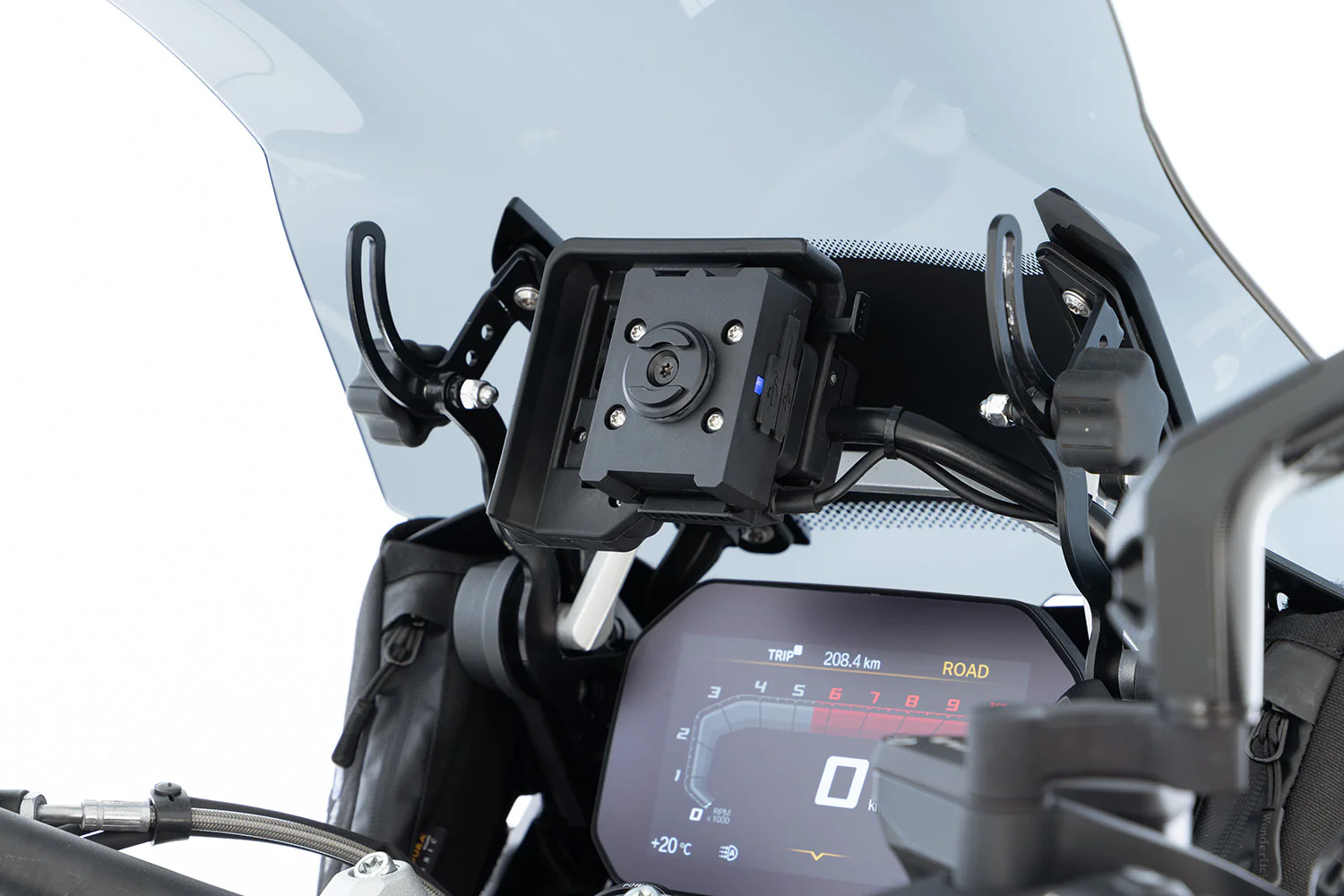 Wunderlich USB Charging Box with SPC + Mount | Black | BMW R nineT - Image 5