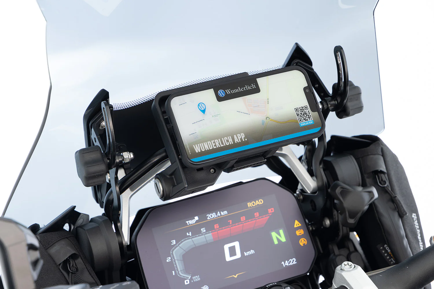Wunderlich USB Charging Box with SPC + Mount | Black | BMW R nineT - Image 7