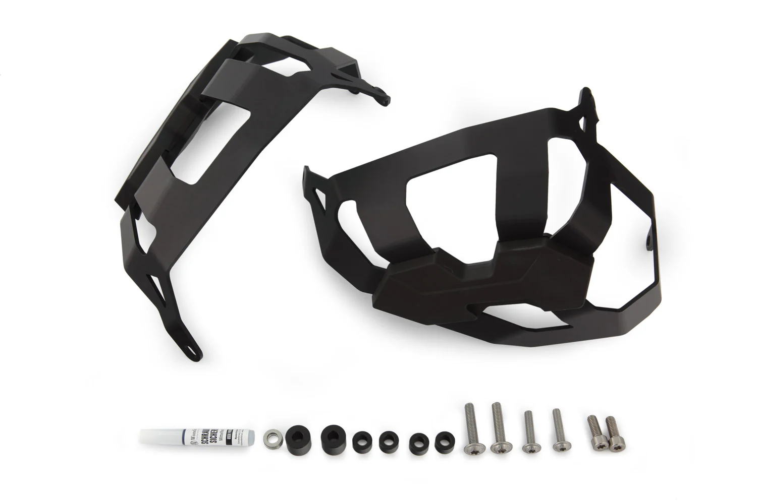 Wunderlich Valve Cover & Cylinder Protectors Euro 5 | Black | BMW R nineT - Image 4