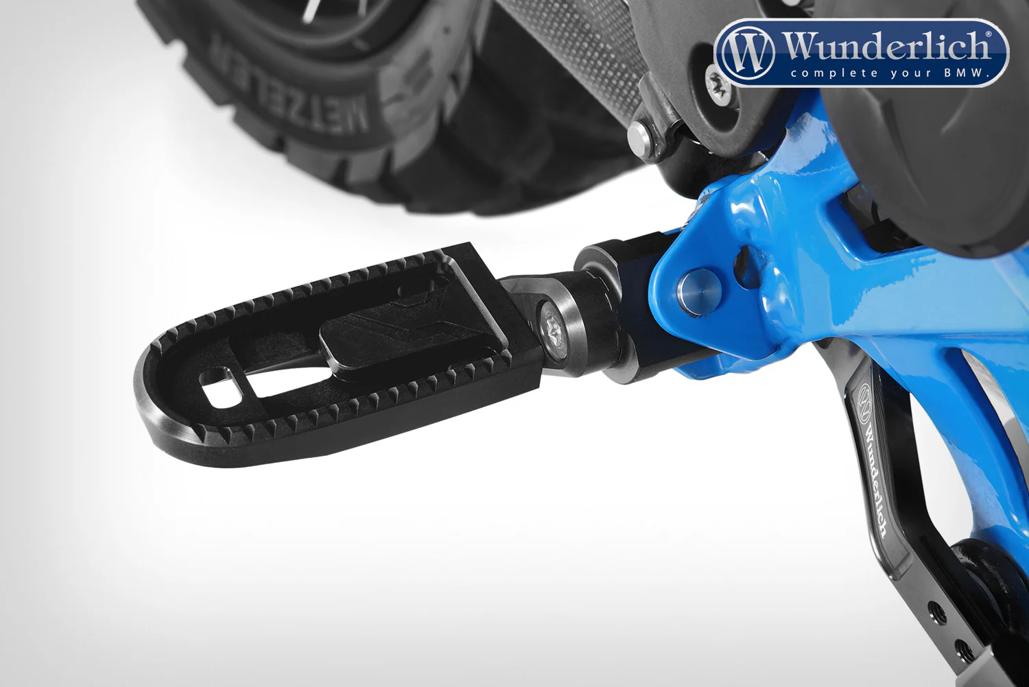Wunderlich Vario Adapter Evo1 Pair 30mm | Black | BMW R nineT - Image 2