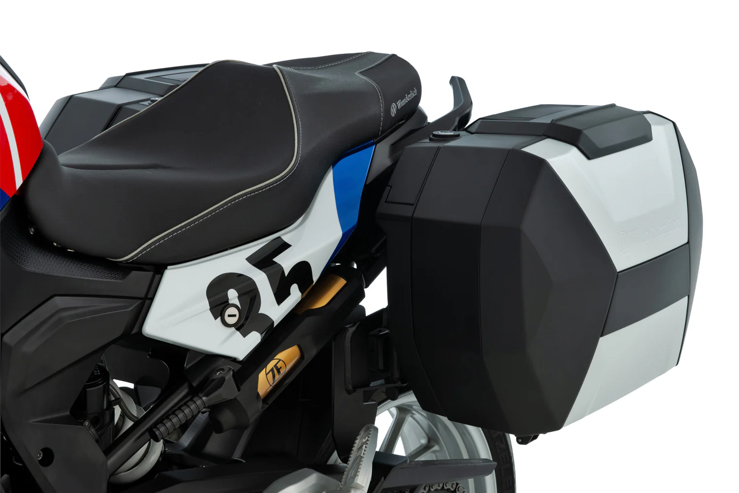 Wunderlich Vario Case Set X-Case X30 | Black-Silver | BMW R 1300 GS - Image 7