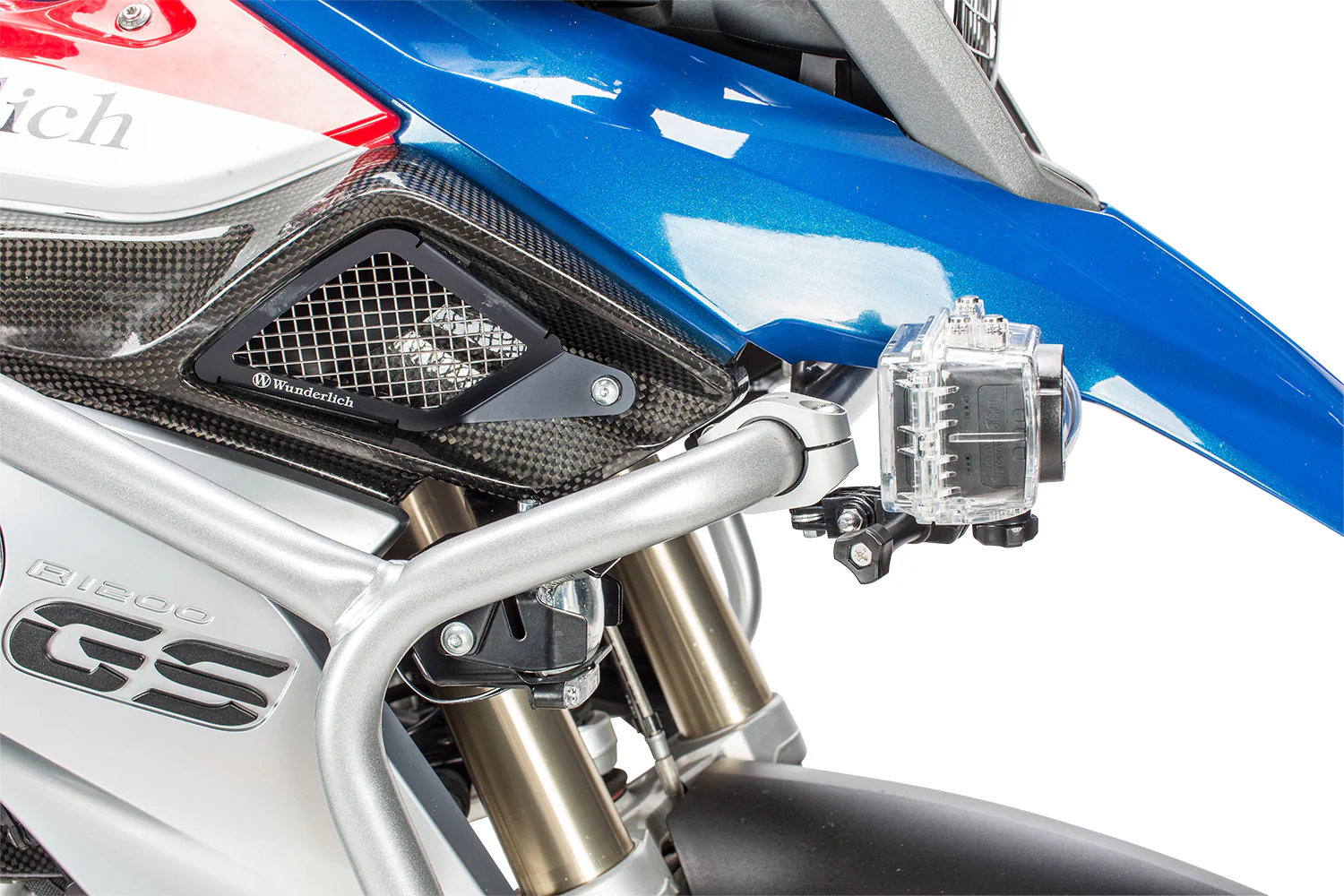 Wunderlich Vario Clamp | Silver | BMW R nineT - Image 3