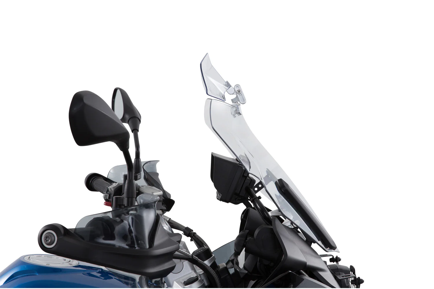 Wunderlich Vario-Ergo 3D+ Spoiler Attachment | Clear | BMW F 650 GS - Image 9