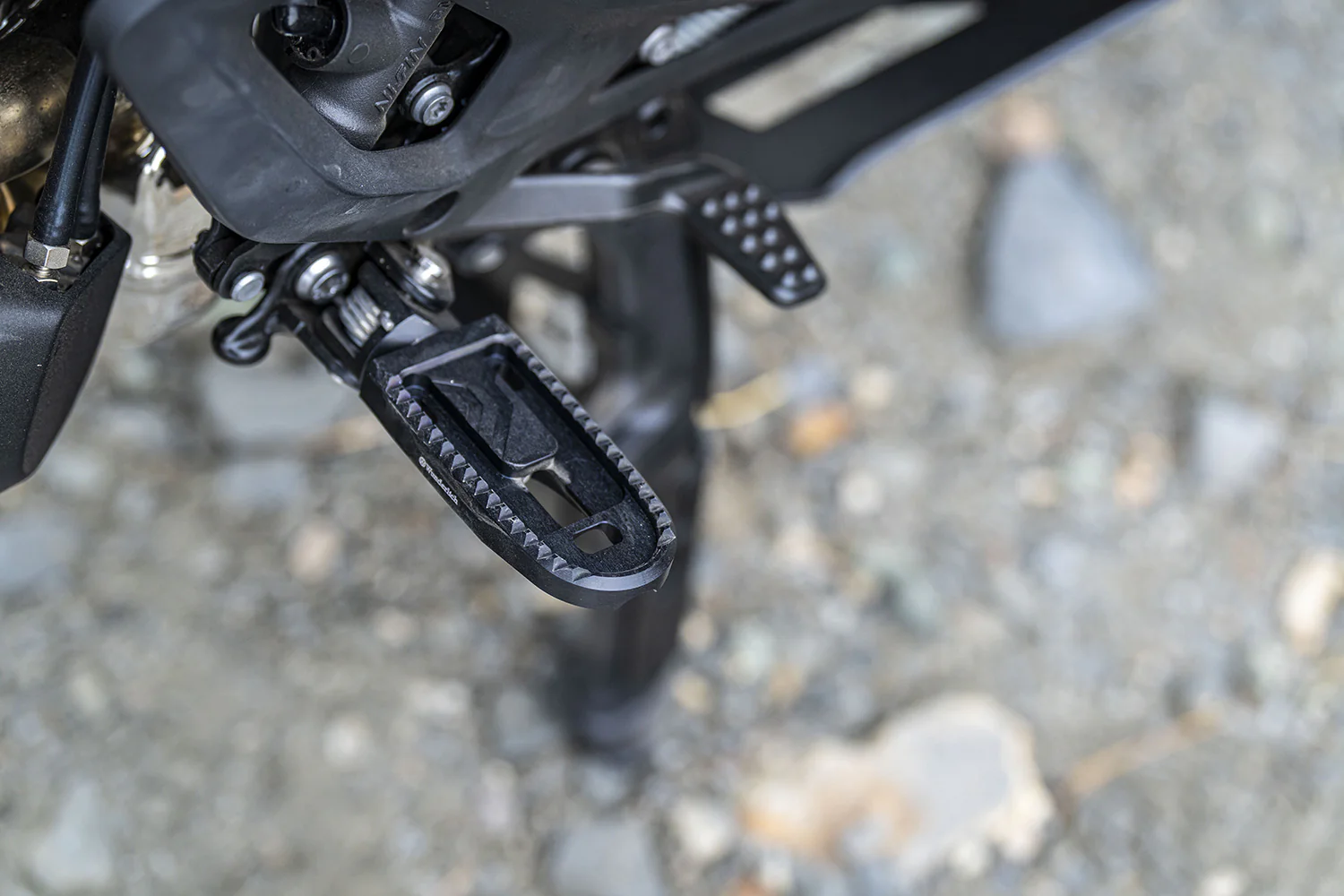 Wunderlich Vario Footrest Evo1 Pair | Black | BMW R nineT - Image 3