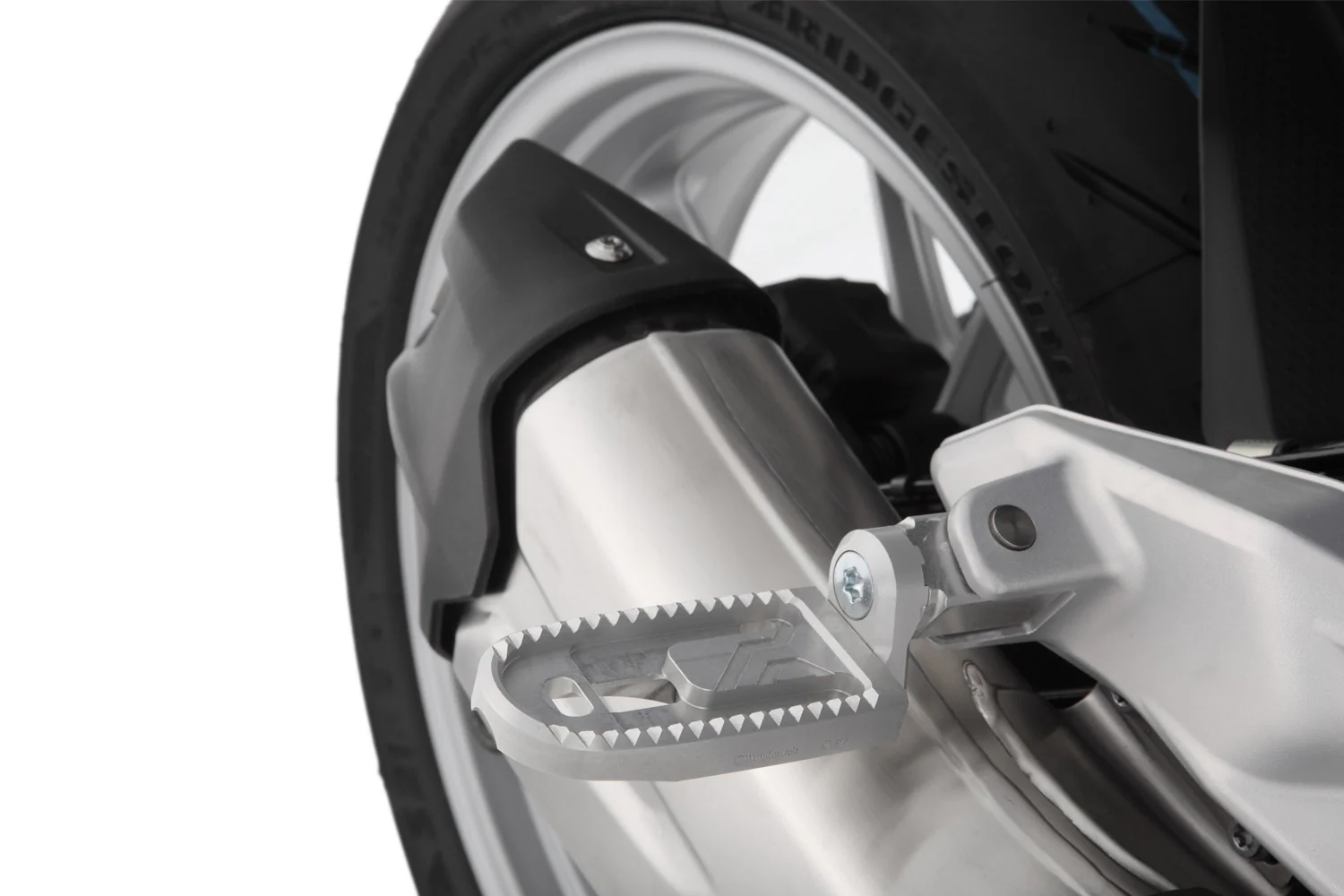 Wunderlich Vario Footrest Evo1 Pair | Silver | BMW R 1300 GS - Image 6