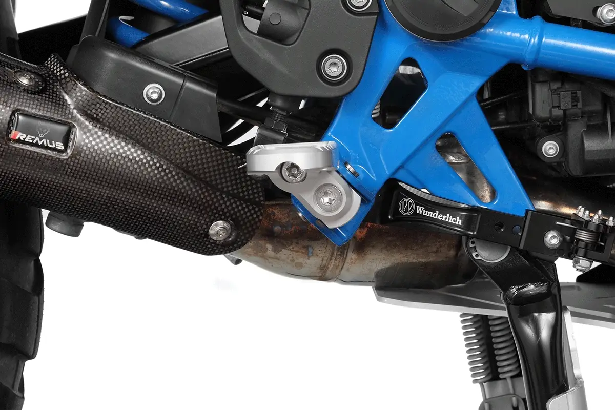Wunderlich Vario Joint Passenger Evo1 Pair | Silver | BMW R 1300 GS - Image 3