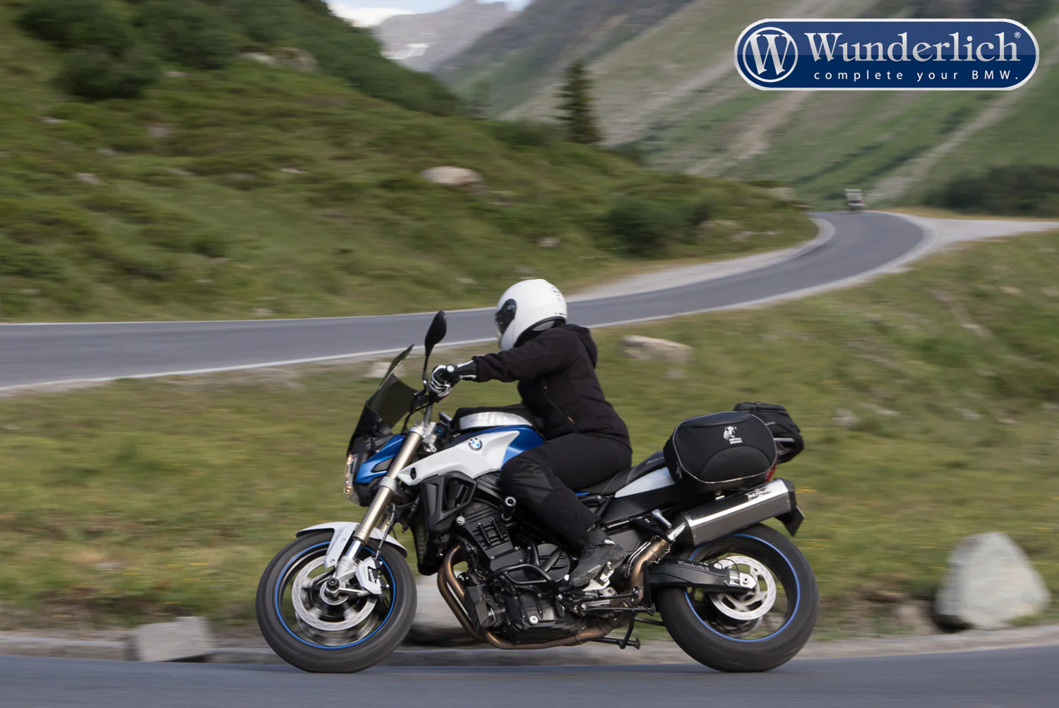 Wunderlich Vario Joint Rider Evo1 Pair | Silver | BMW K 1200 R Sport - Image 4