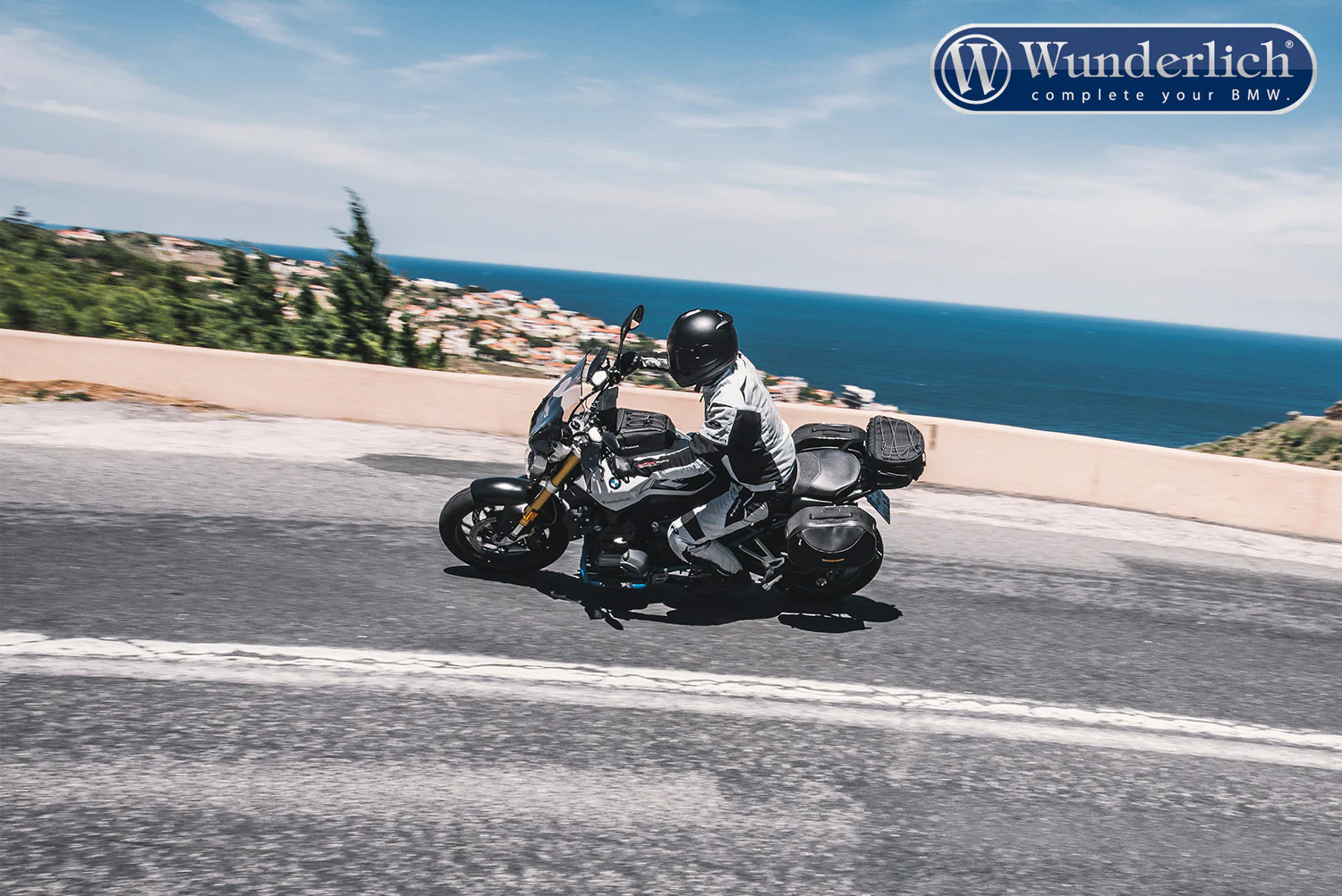 Wunderlich Vario Joint Rider Evo1 Pair | Silver | BMW R 1250 R - Image 4