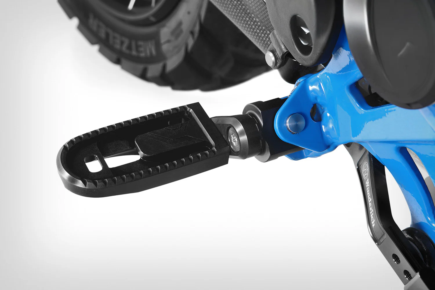 Wunderlich Vario Joint Rider Pair | Black | BMW R 1250 RT - Image 2
