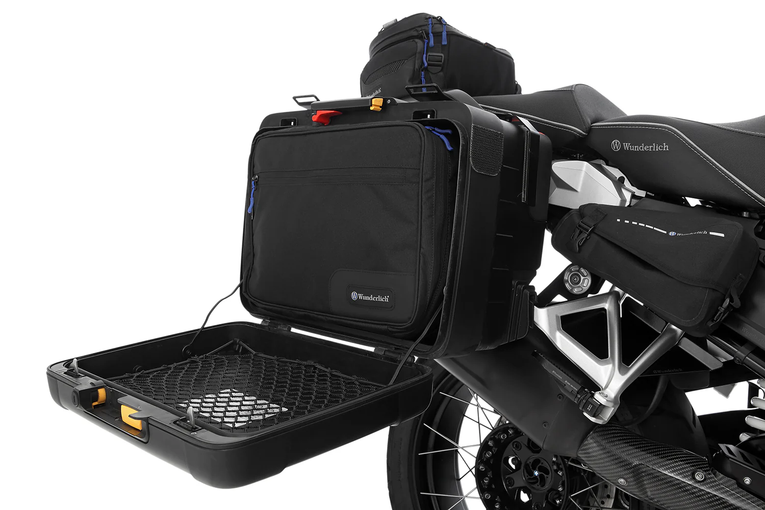 Wunderlich Vario Suitcase Inner Pocket Piece | Black | BMW R 1300 GS - Image 5