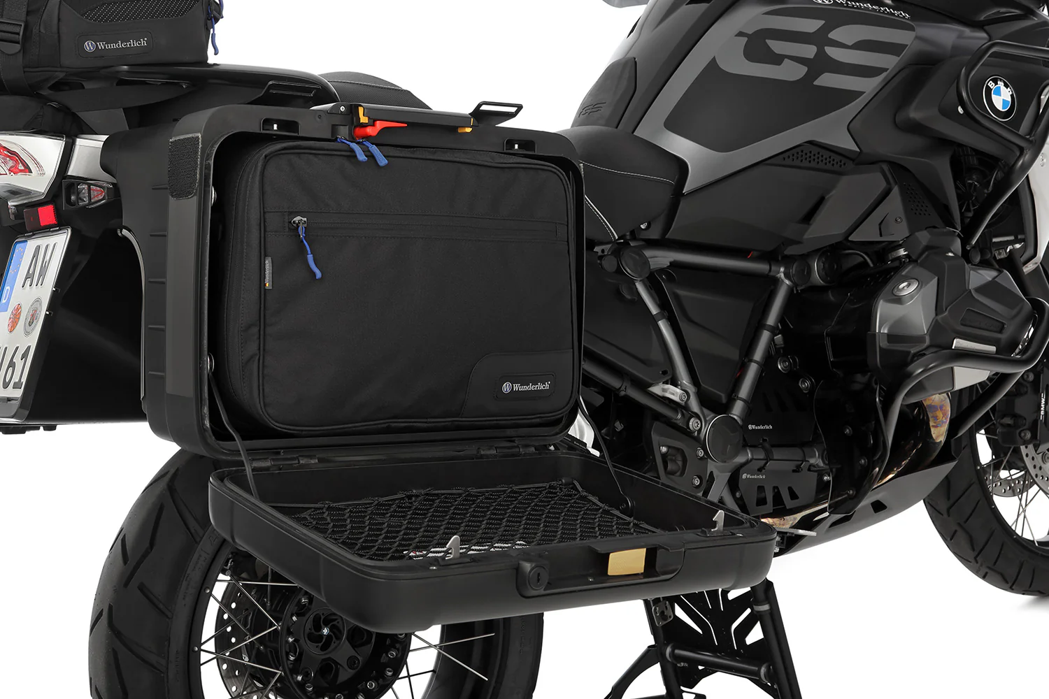 Wunderlich Vario Suitcase Inner Pocket Set | Black | BMW R 1300 GS - Image 7