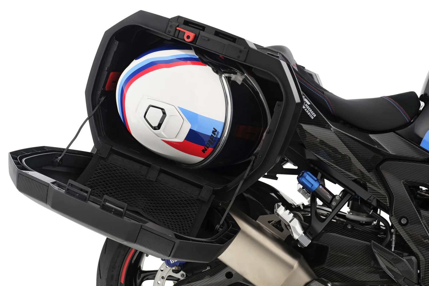 Wunderlich Vario X-Cases with X-Rack Light Mounting System | BMW M 1000 XR - Image 3