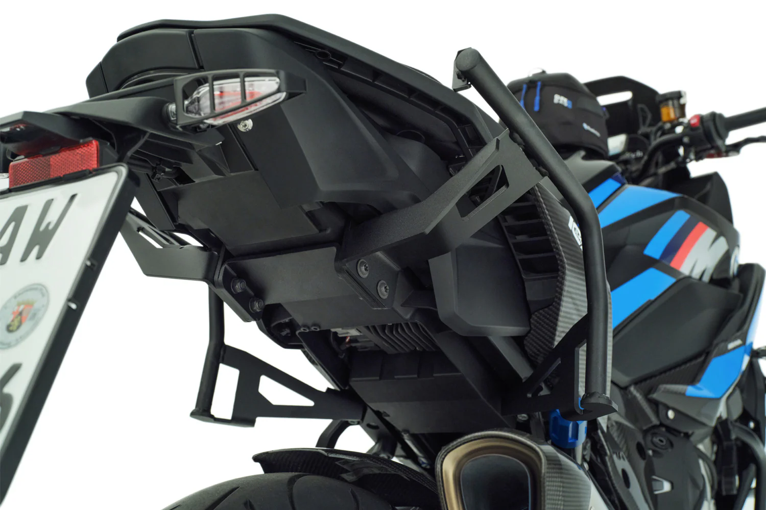 Wunderlich Vario X-Cases with X-Rack Light Mounting System | BMW M 1000 XR - Image 4