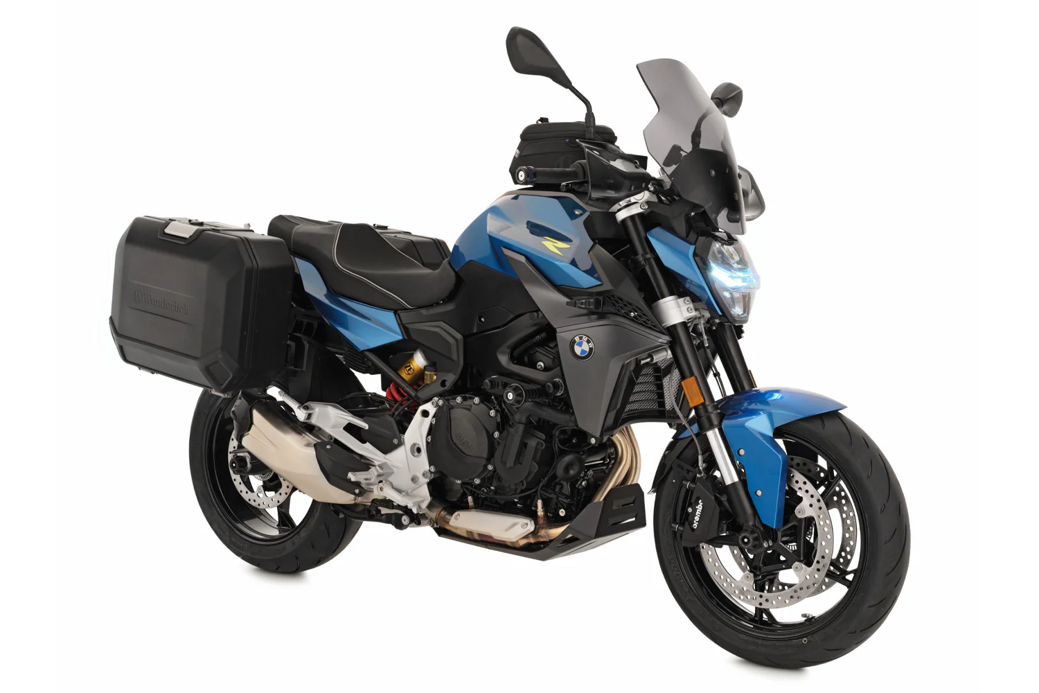 Wunderlich Water Pump Guard Cover | Black | BMW F 900 GS - Image 2