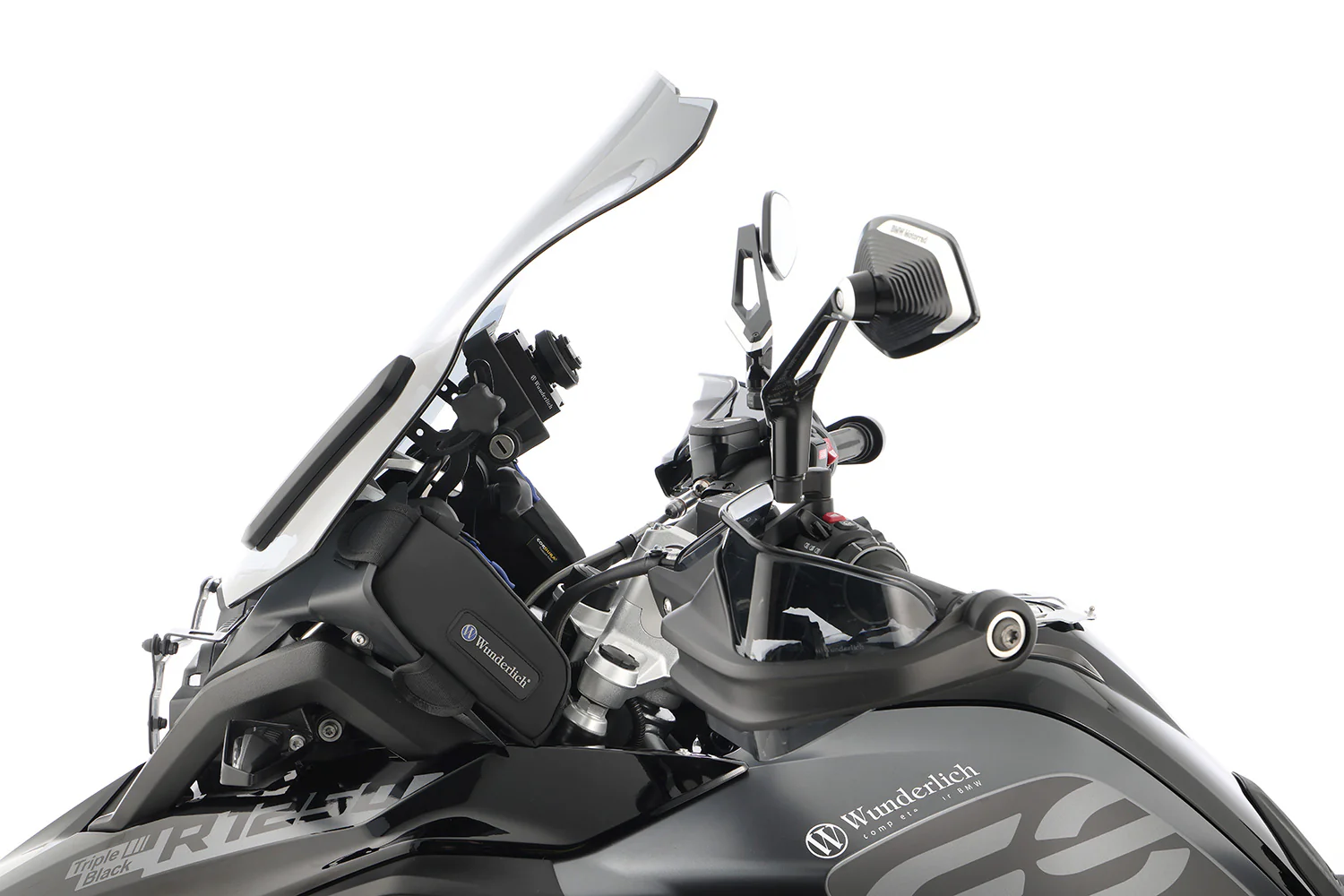 Wunderlich Wind Deflector Bags Set | Black | BMW R 1250 GS - Image 7
