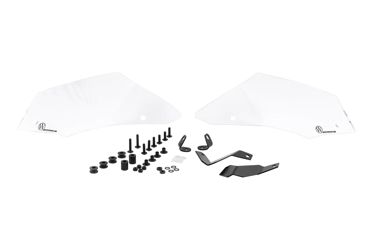 Wunderlich Wind Deflector Ergo | Clear | BMW R 1250 GS - Image 4