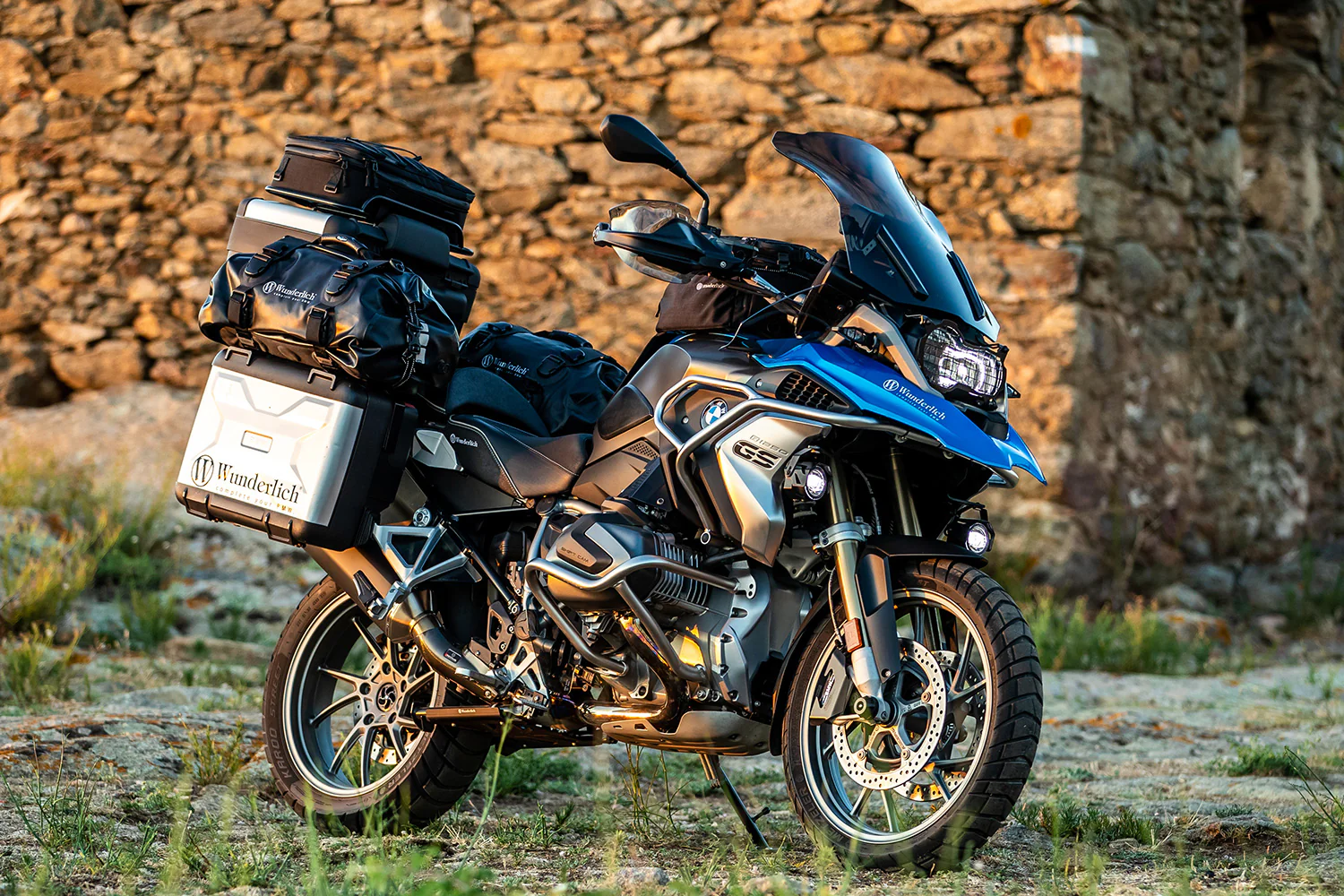 Wunderlich Wind Deflector Ergo | Light Smoke | BMW R 1250 GS - Image 2