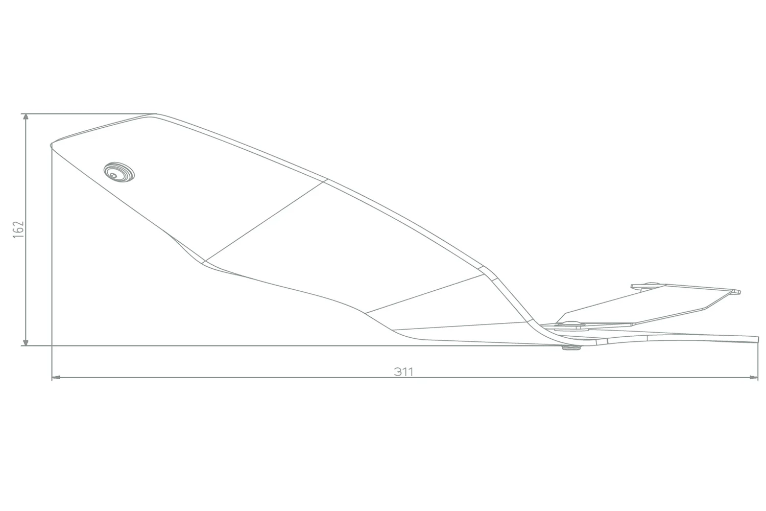 Wunderlich Wind Deflector Ergo | Light Smoke | BMW R 1250 GS - Image 3