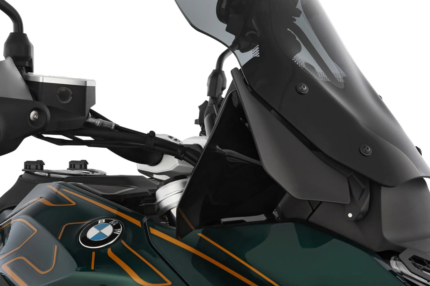 Wunderlich Wind Deflector | Black | BMW R 1300 GS - Image 6