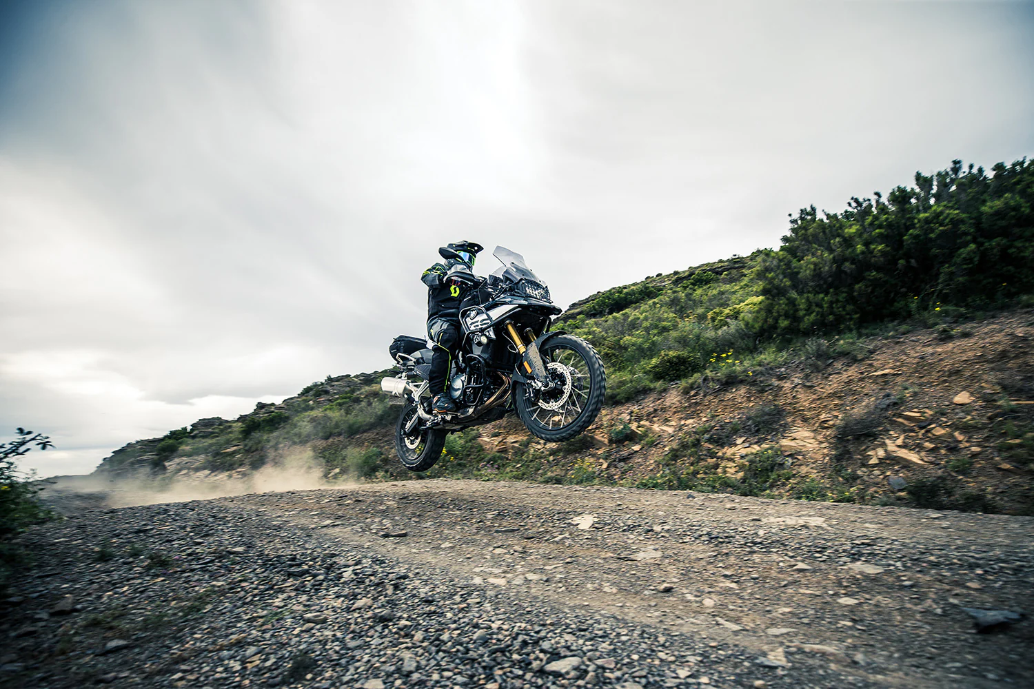 Wunderlich Windshield Extreme Carrier Short 160mm | Light Smoke | BMW F 750 GS - Image 3
