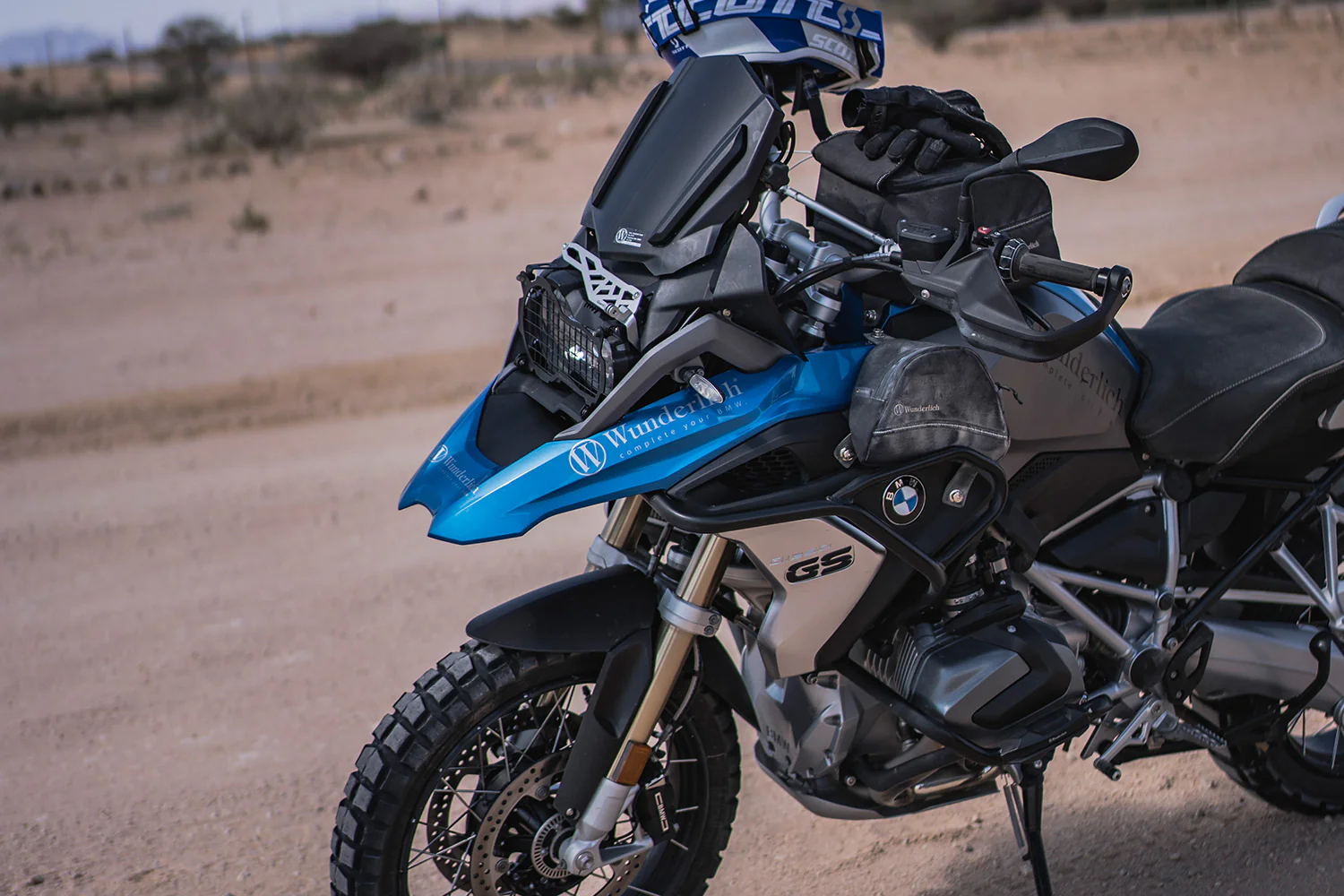 Wunderlich Windshield Flowjet | Black | BMW R 1250 GS - Image 3