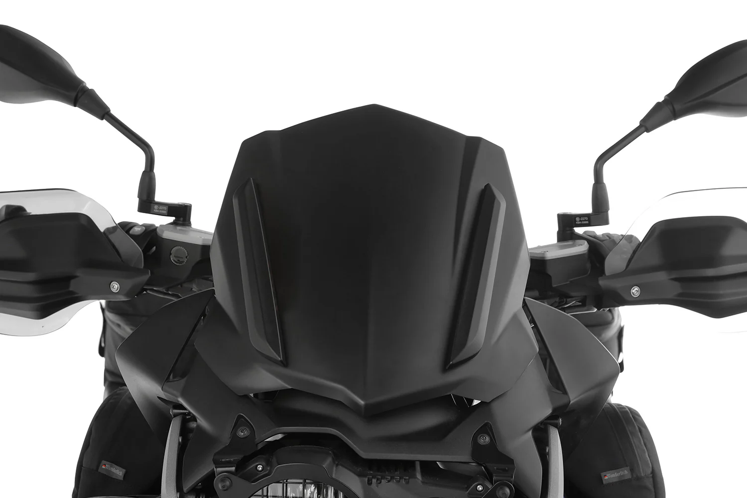 Wunderlich Windshield Flowjet | Black | BMW R 1250 GS - Image 7