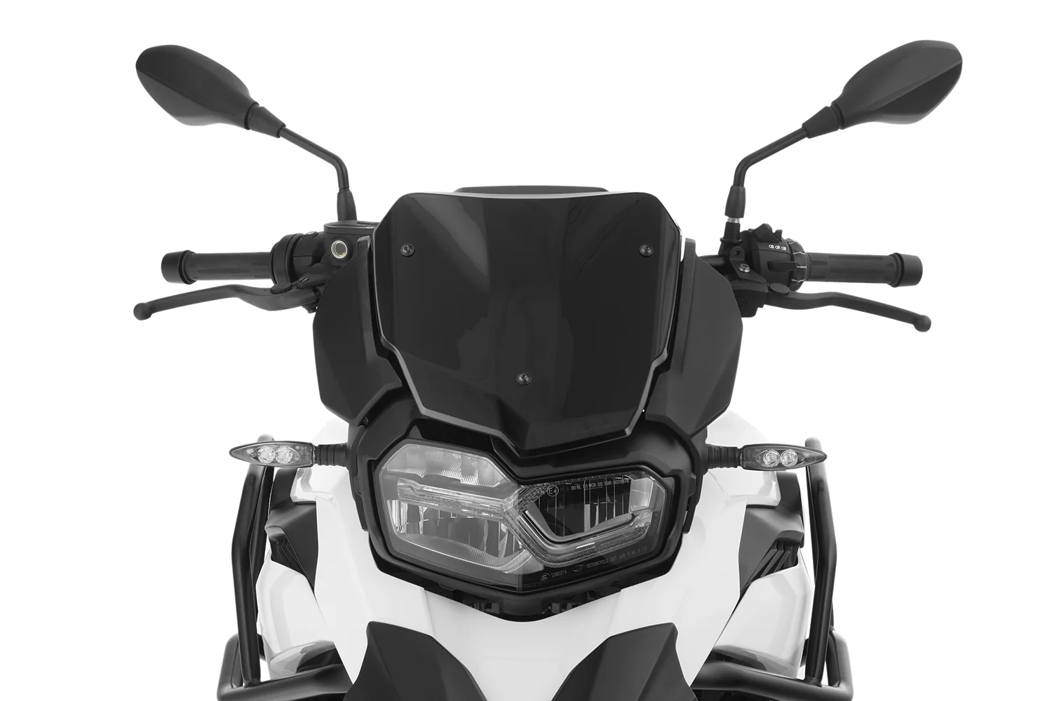 Wunderlich Windshield Flowjet | Black | BMW F 750 GS - Image 5