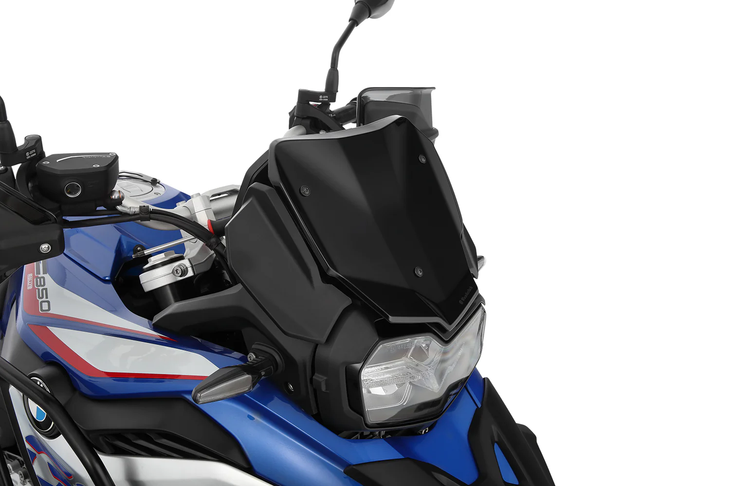 Wunderlich Windshield Flowjet | Black | BMW F 750 GS - Image 6