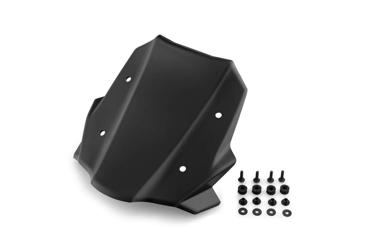 Wunderlich Windshield Flowjet | Black | BMW F 900 GS - Image 3