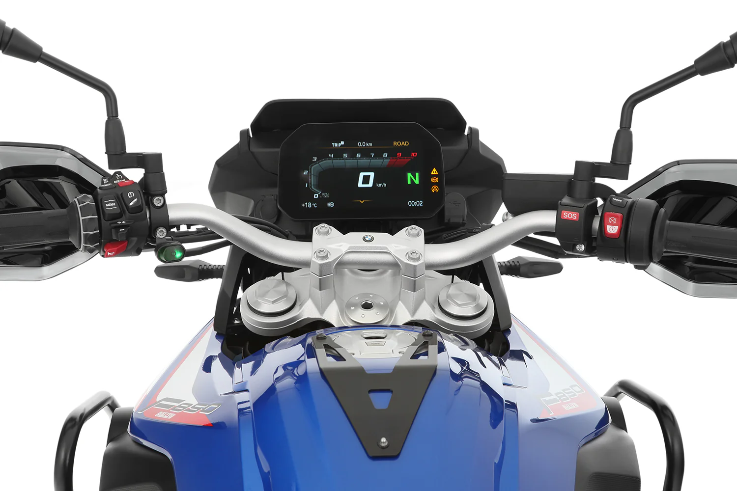 Wunderlich Windshield Flowjet | Matt Black | BMW F 750 GS - Image 5