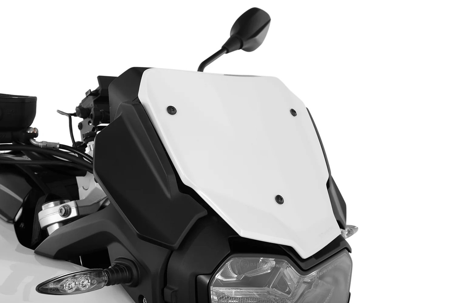 Wunderlich Windshield Flowjet | White | BMW F 750 GS