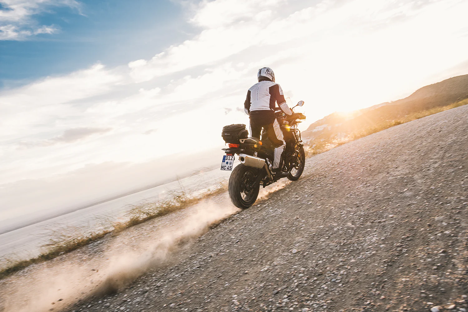 Wunderlich Windshield Flowjet | White | BMW F 750 GS - Image 6