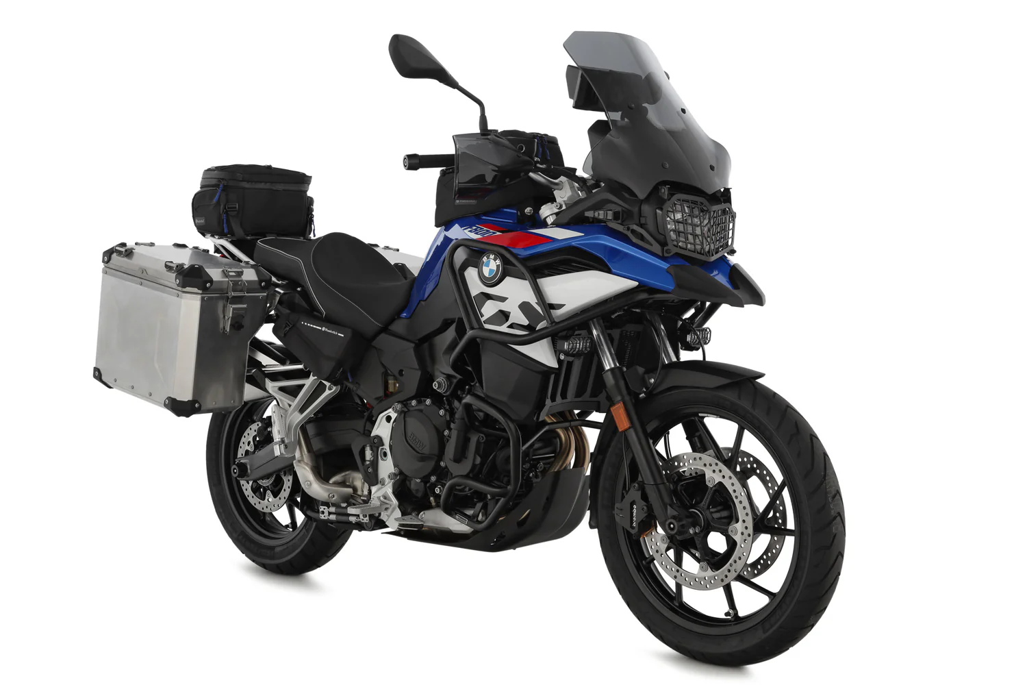 Wunderlich Windshield Marathon Carrier Long 160mm | Light Smoke | BMW F 750 GS - Image 2