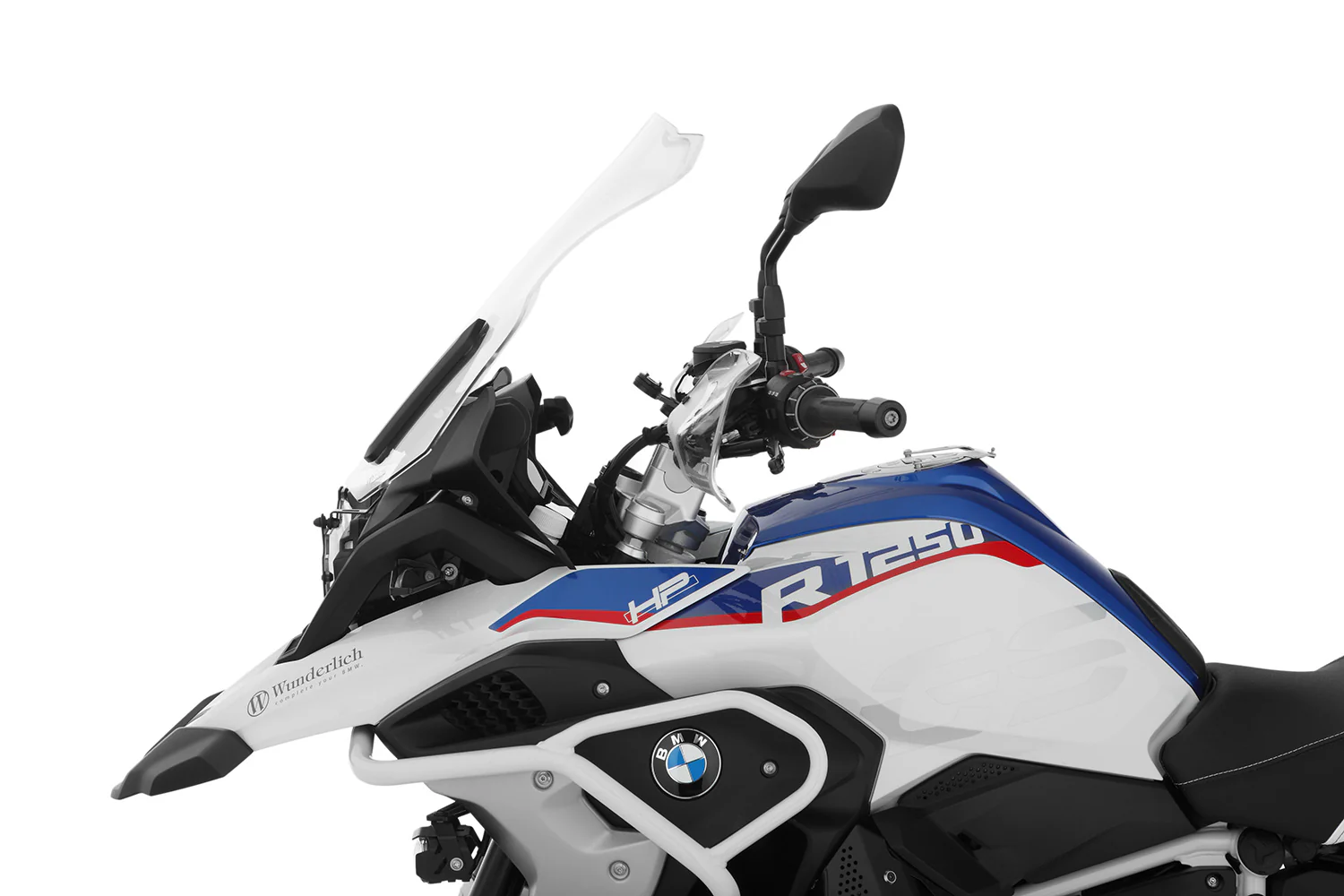 Wunderlich Windshield Marathon | Clear - Image 4