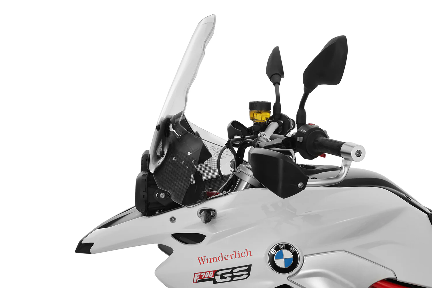 Wunderlich Windshield Marathon | Clear | BMW F 650 GS - Image 3