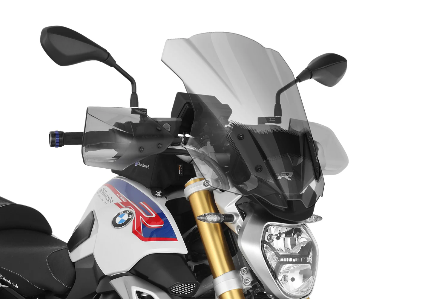Wunderlich Windshield Marathon High | Light Smoke | BMW R 1250 R - Image 6